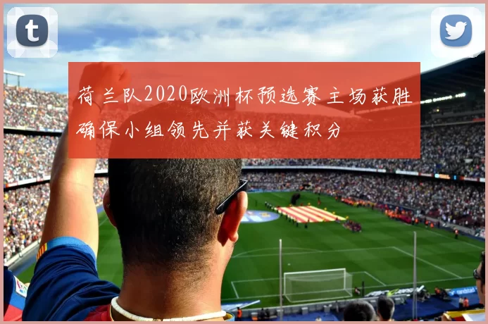 荷兰队2020欧洲杯预选赛主场获胜确保小组领先并获关键积分